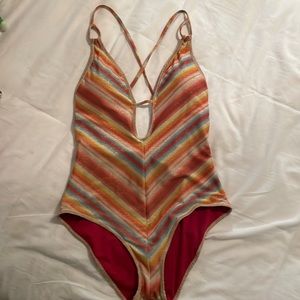 Womens bathing suit one piece